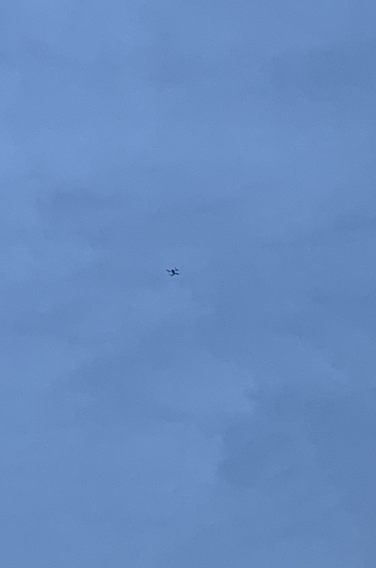 helicopter in sky